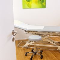 Sprechzimmer Arztpraxis Lostorf